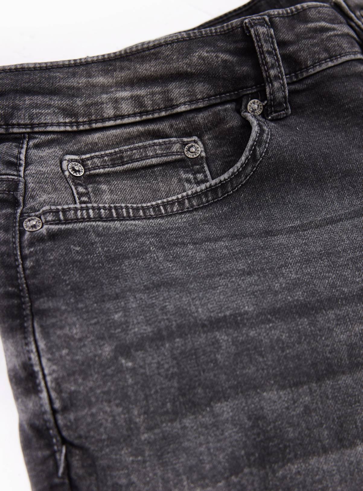 Grey Ultimate Comfort Slim Fit Jeans 30L - Image 4