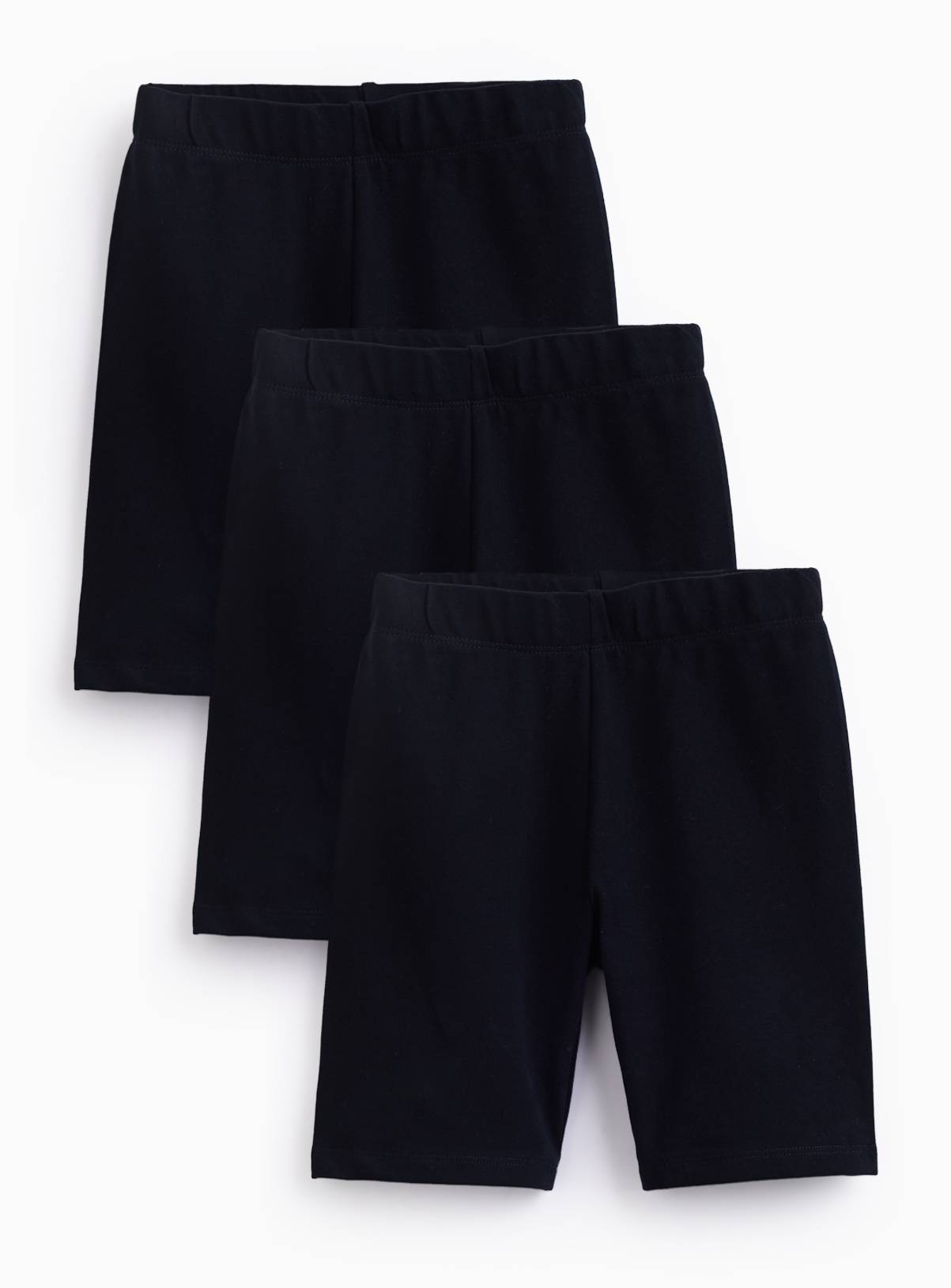 Black Cycling Shorts 3 Pack 13 years - Image 1