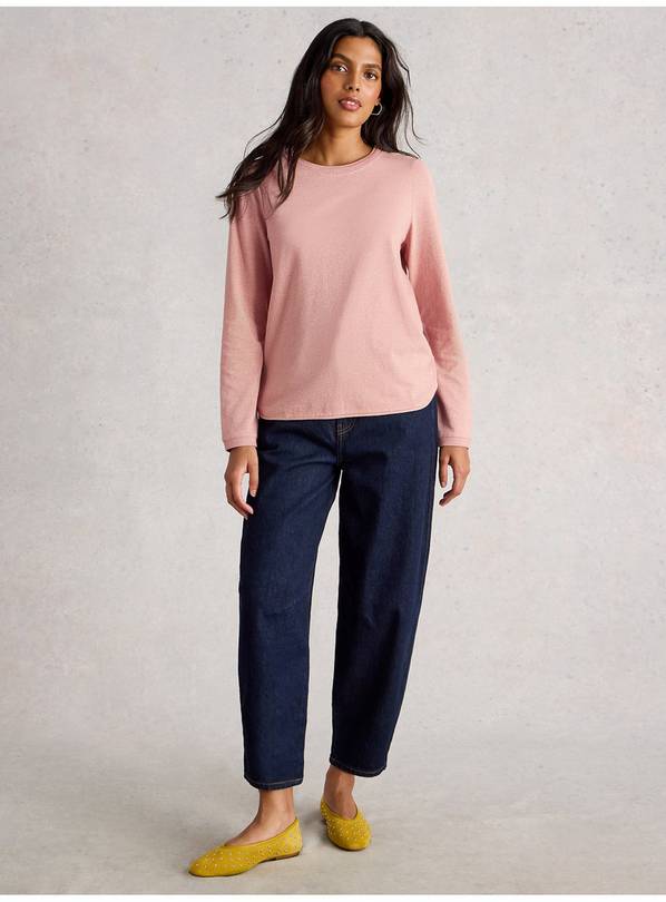 WHITE STUFF Clara LS Sparkle Tee 12
