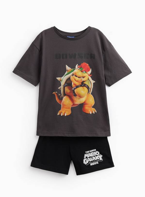Super Mario Shortie Pyjama Set 3-4 years