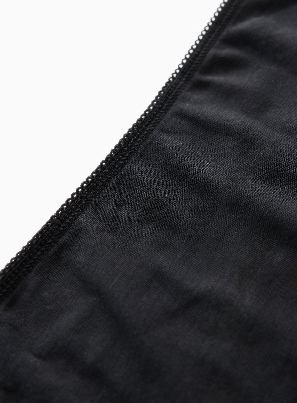Black Cotton Midi Knickers 7 Pack 18 - Image 3 thumbnail