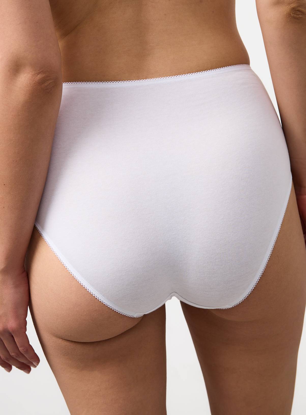 White Full Knickers 10 Pack 20 - Image 4