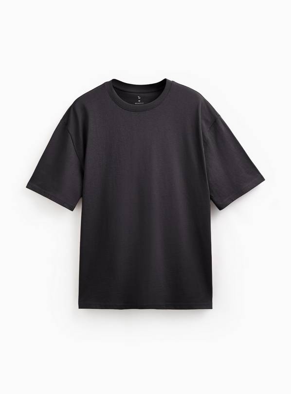 Grey Relaxed Fit Dry Handle T-Shirt XXXL