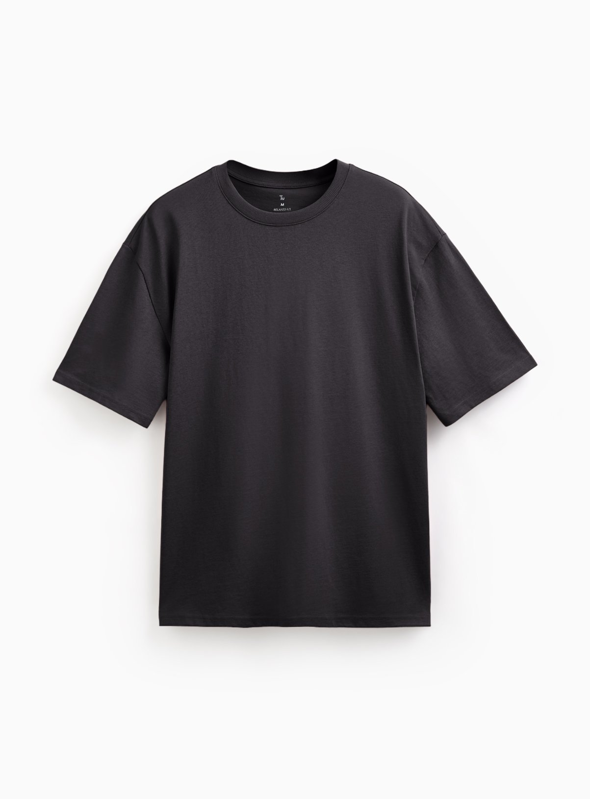 Grey Relaxed Fit Dry Handle T-Shirt XXXXL - Image 3 thumbnail