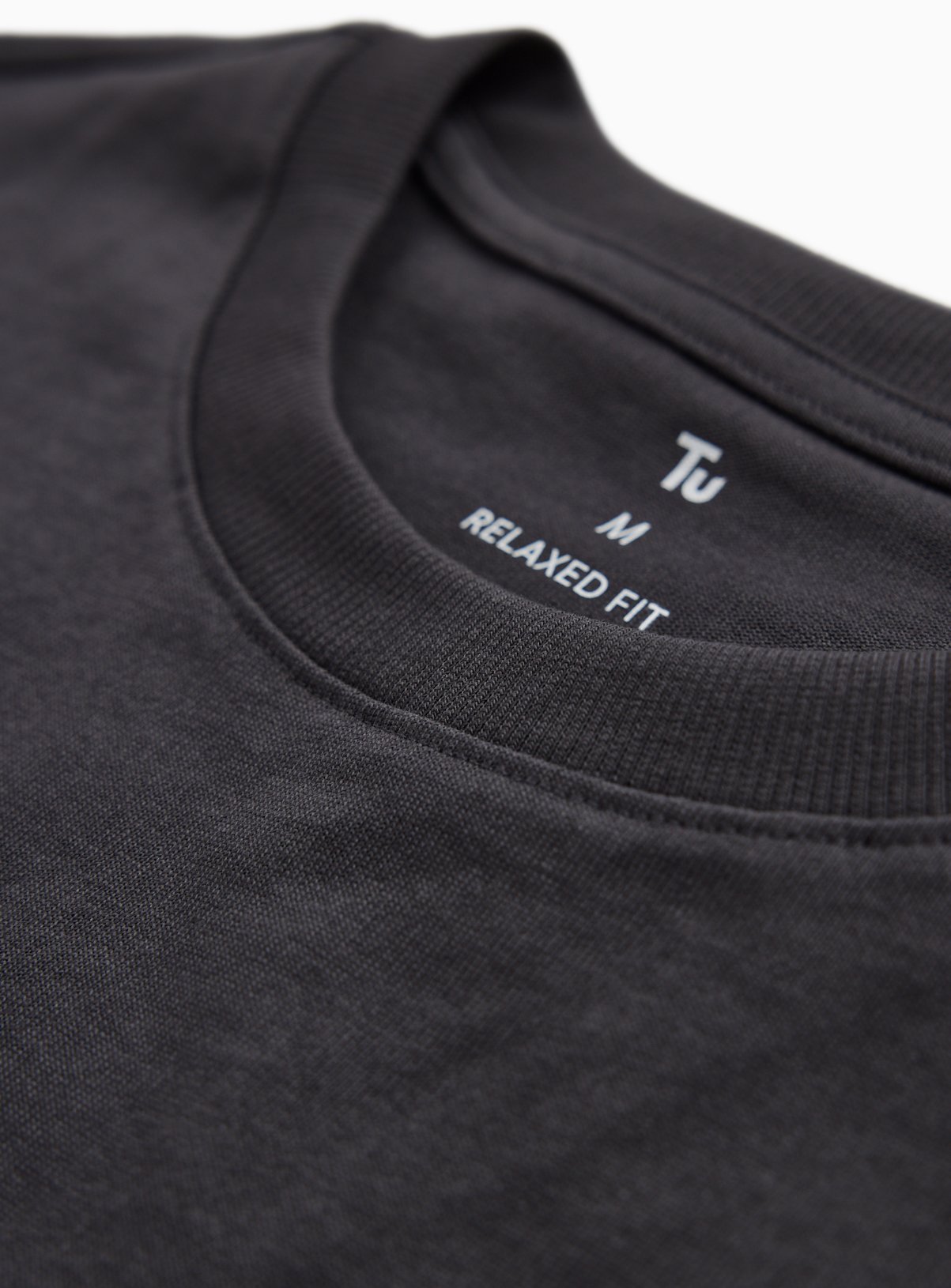 Grey Relaxed Fit Dry Handle T-Shirt XXXXL - Image 4 thumbnail