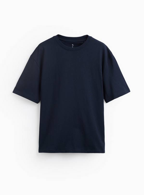 Navy Relaxed Fit Dry Handle T-Shirt XXXL
