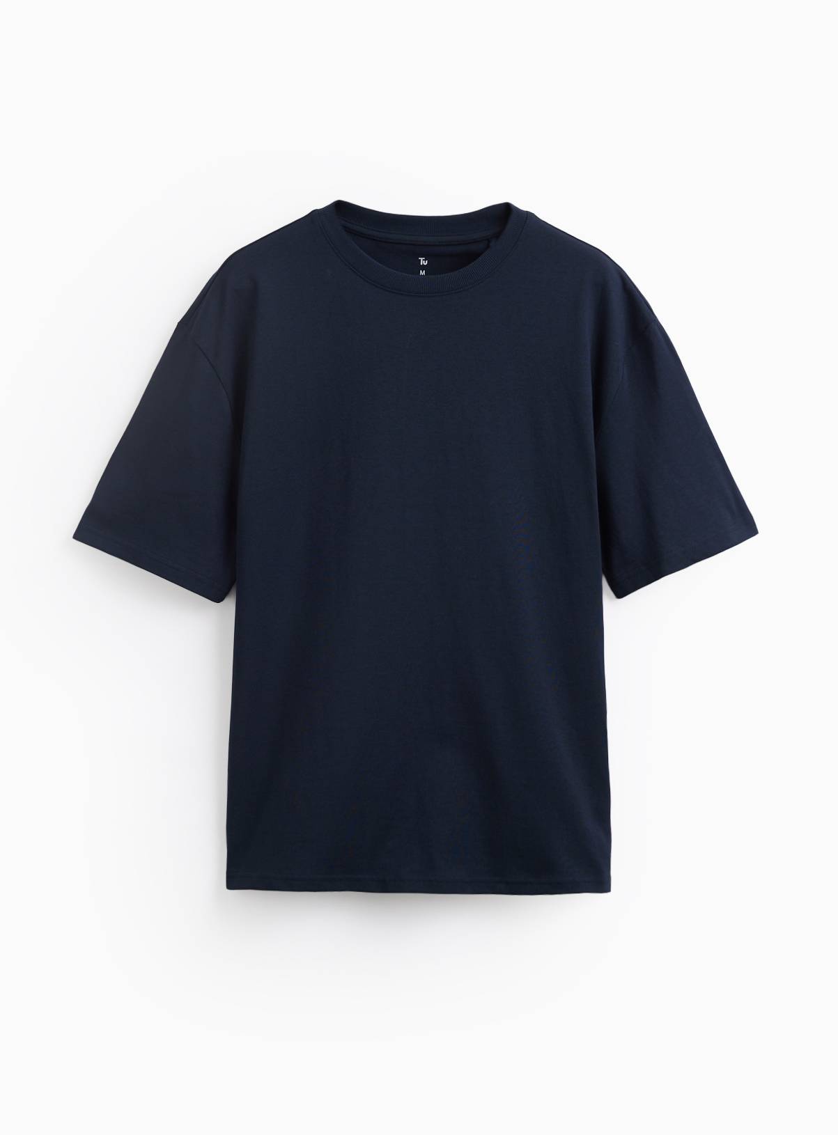 Navy Relaxed Fit Dry Handle T-Shirt XXXL - Image 3