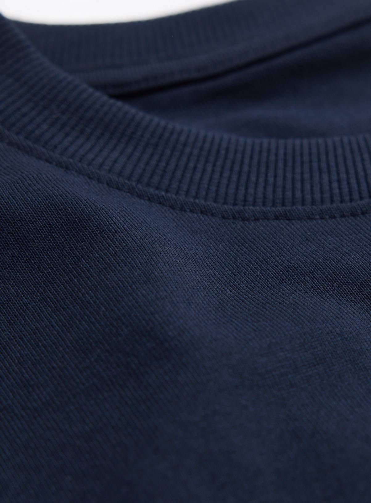 Navy Relaxed Fit Dry Handle T-Shirt XXXL - Image 4