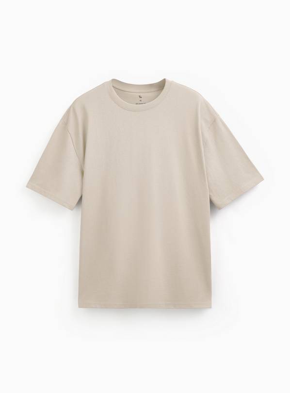 Stone Relaxed Fit Dry Handle T-Shirt XXXL