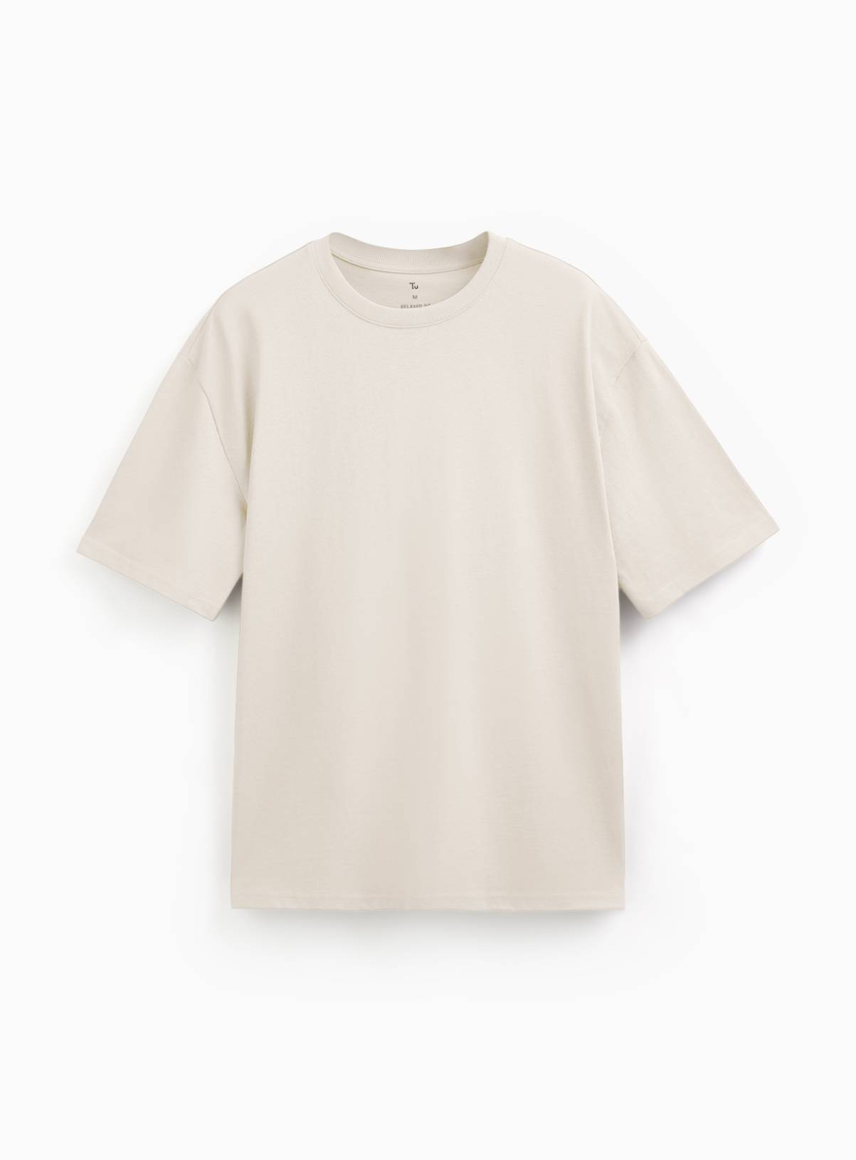 Stone Relaxed Fit Dry Handle T-Shirt L - Image 3
