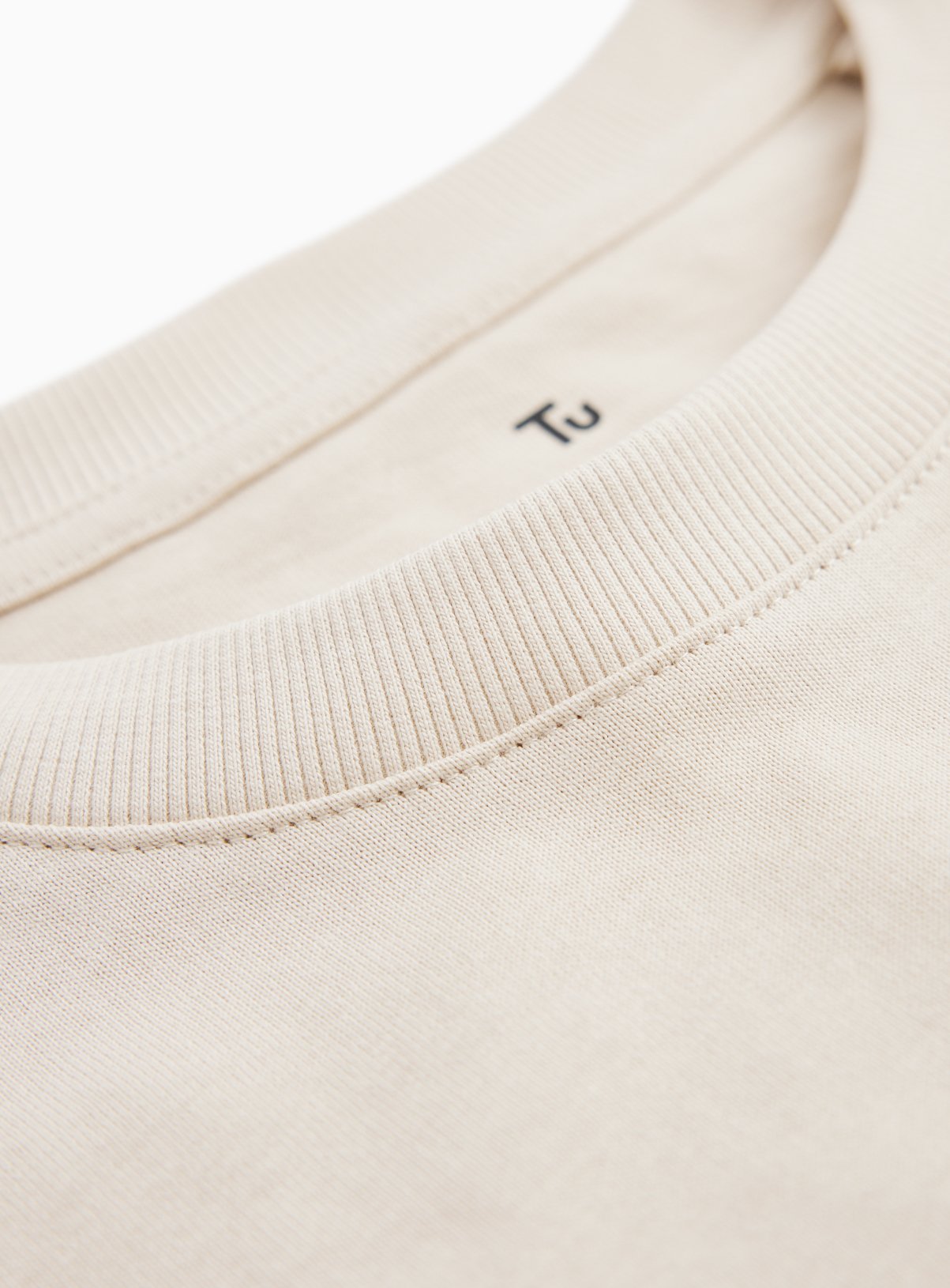 Stone Relaxed Fit Dry Handle T-Shirt L - Image 4 thumbnail