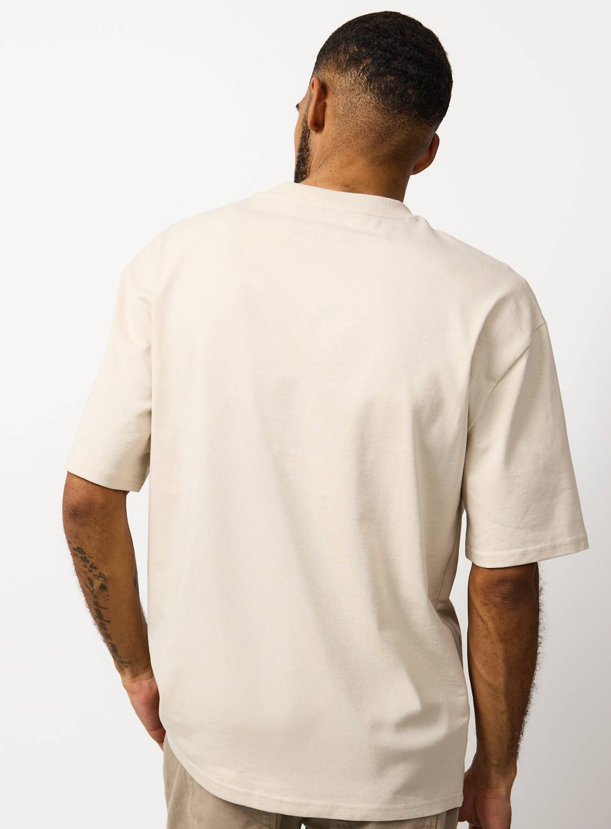 Stone Relaxed Fit Dry Handle T-Shirt L - Image 5