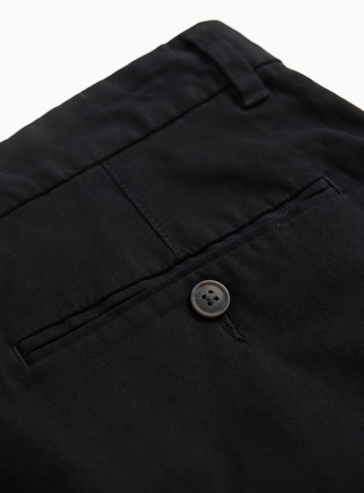Black Shorter Length Chino Shorts 38 - Image 4 thumbnail