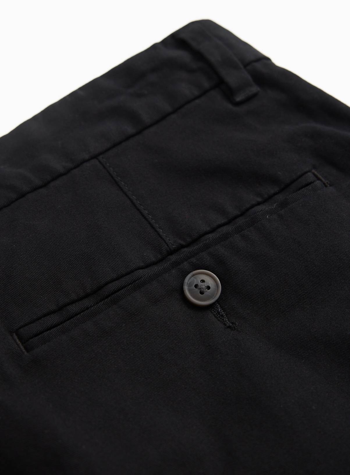 Black Shorter Length Chino Shorts 38 - Image 4