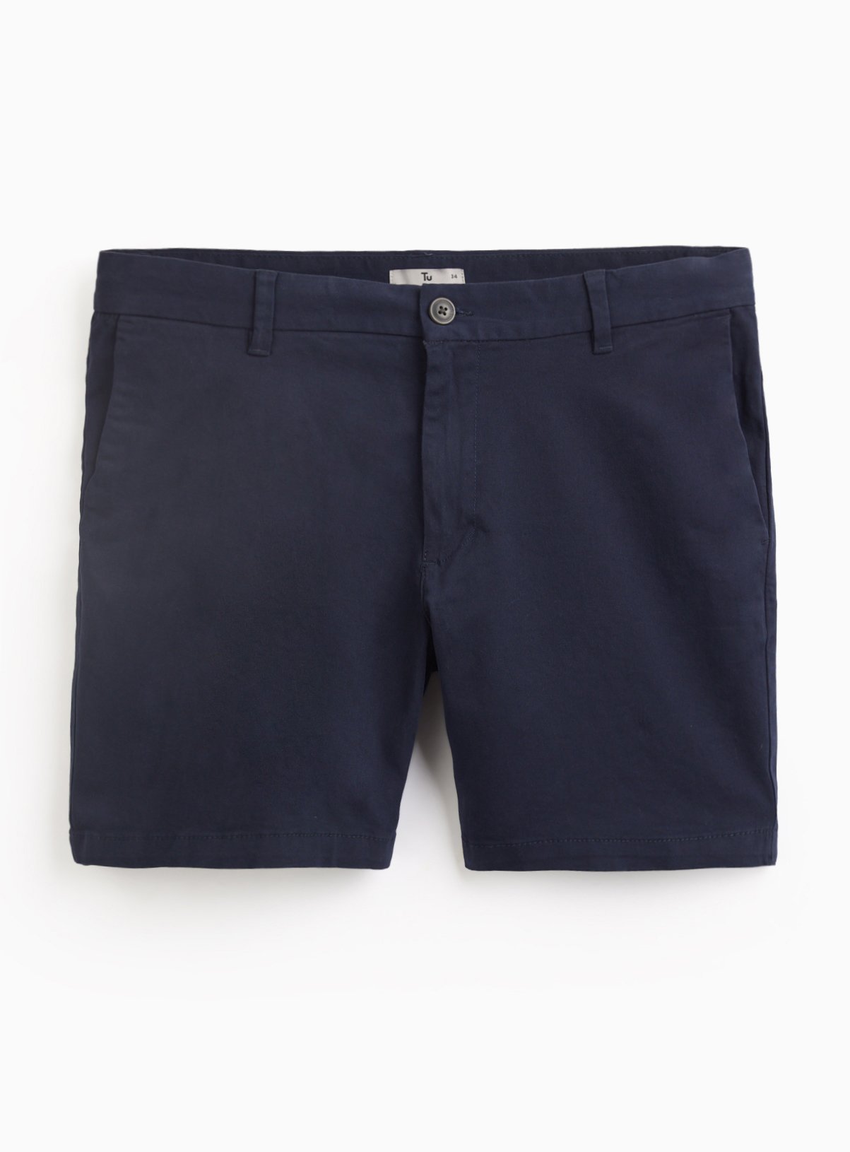 Navy Shorter Length Chino Shorts 36 - Image 3 thumbnail