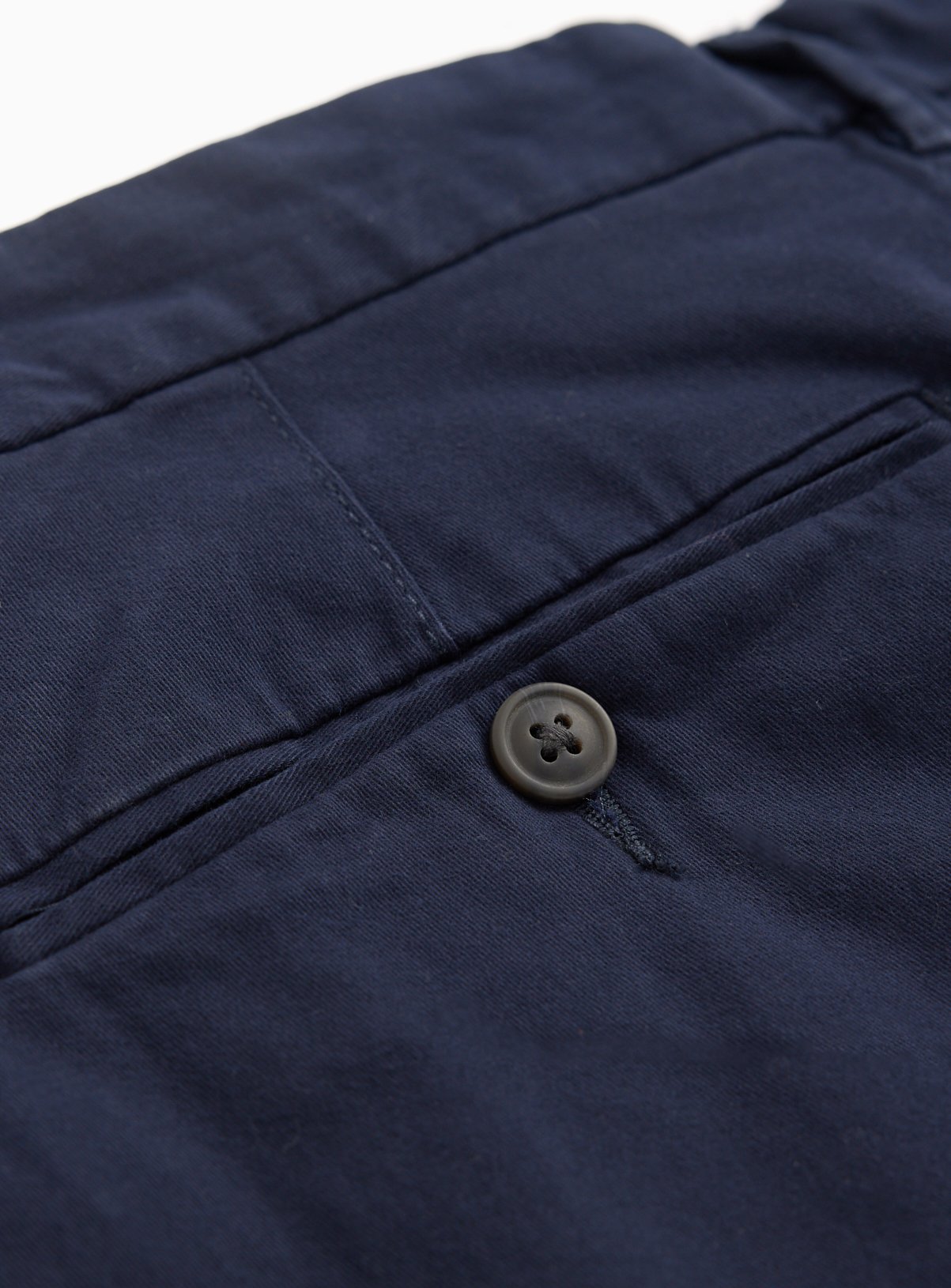 Navy Shorter Length Chino Shorts 36 - Image 4 thumbnail