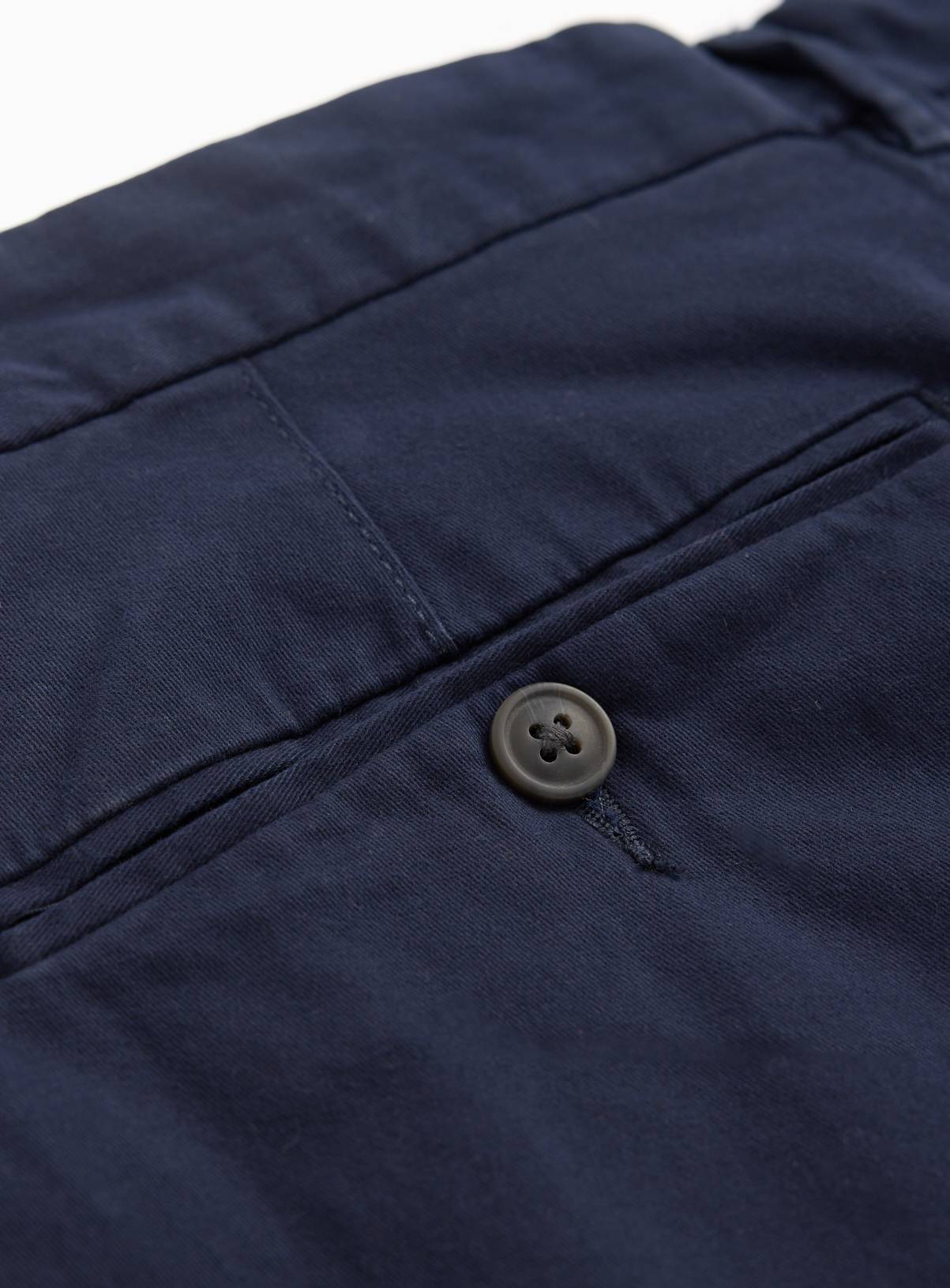 Navy Shorter Length Chino Shorts 36 - Image 4
