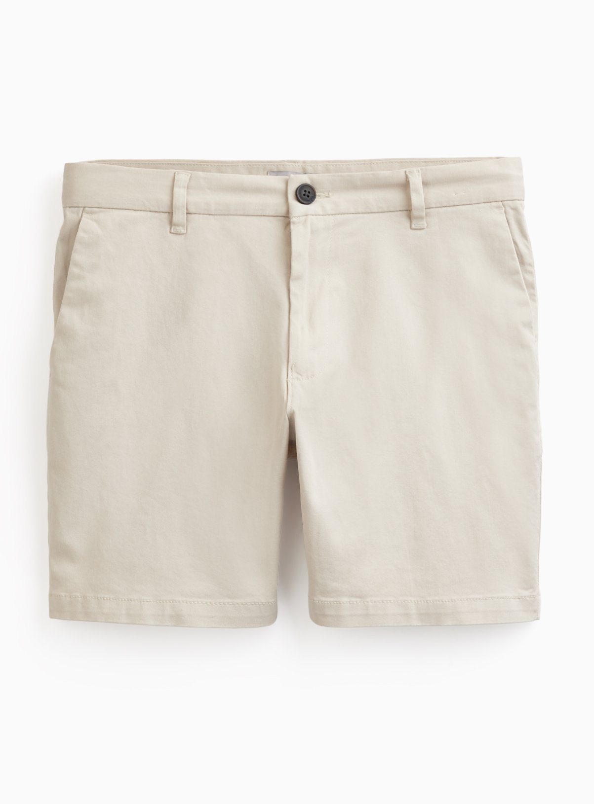 Stone Shorter Length Chino Shorts 30 - Image 3 thumbnail