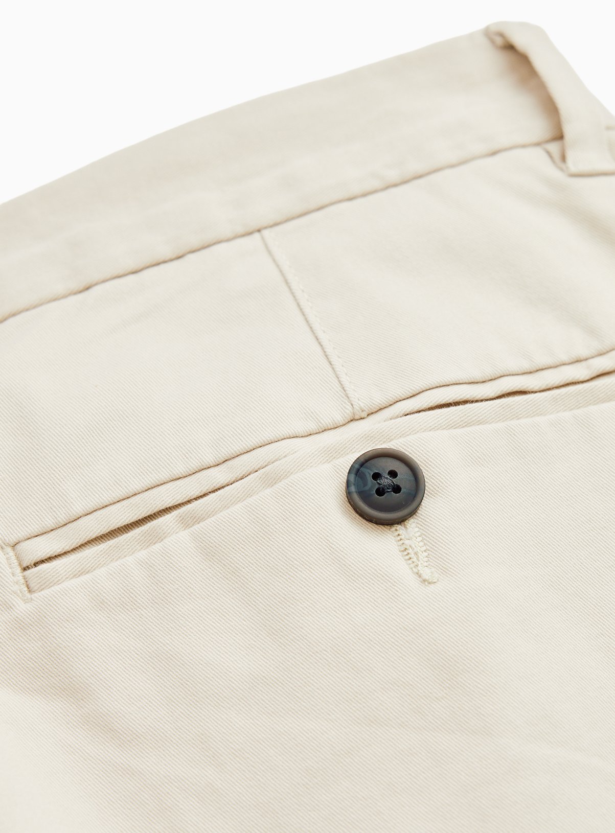 Stone Shorter Length Chino Shorts 30 - Image 4 thumbnail