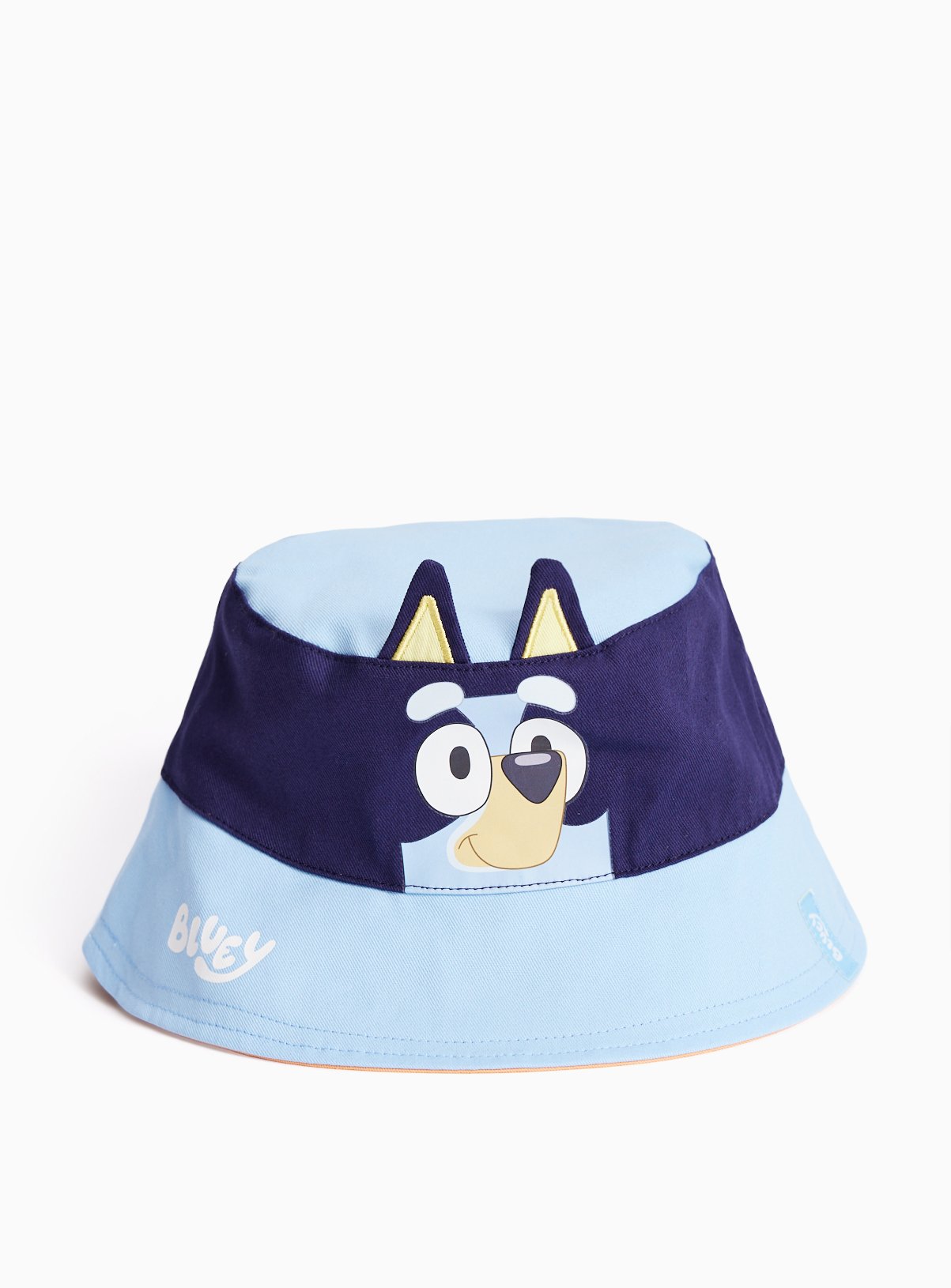 Blue Bluey Reversible Graphic Bucket Hat – Bluey by Sainsbury’s