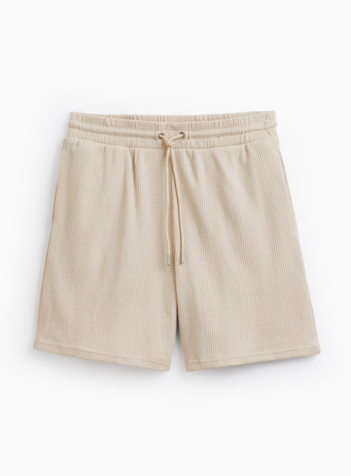Stone Textured Co-ord Shorts M - Image 3 thumbnail
