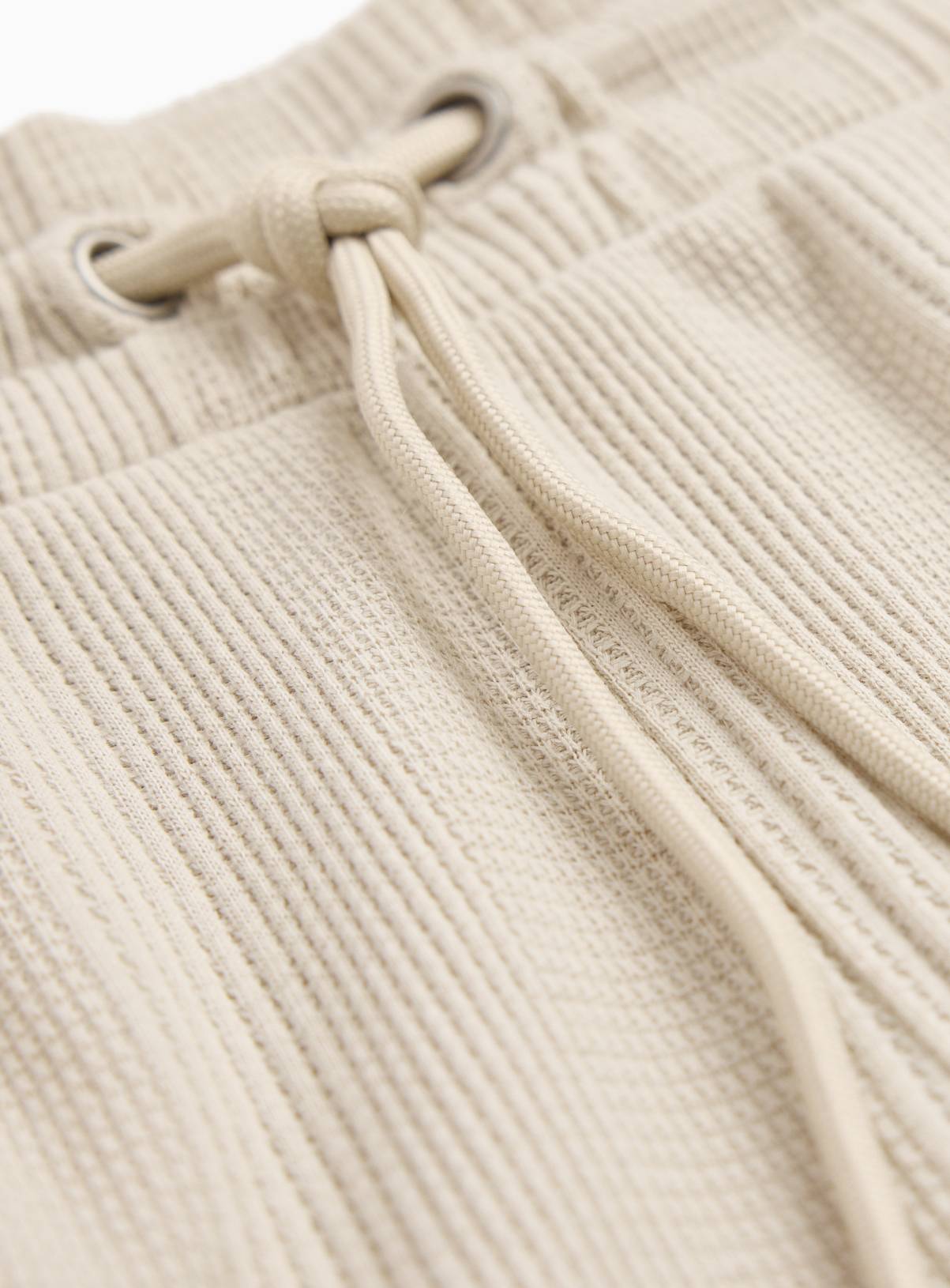 Stone Textured Co-ord Shorts M - Image 4