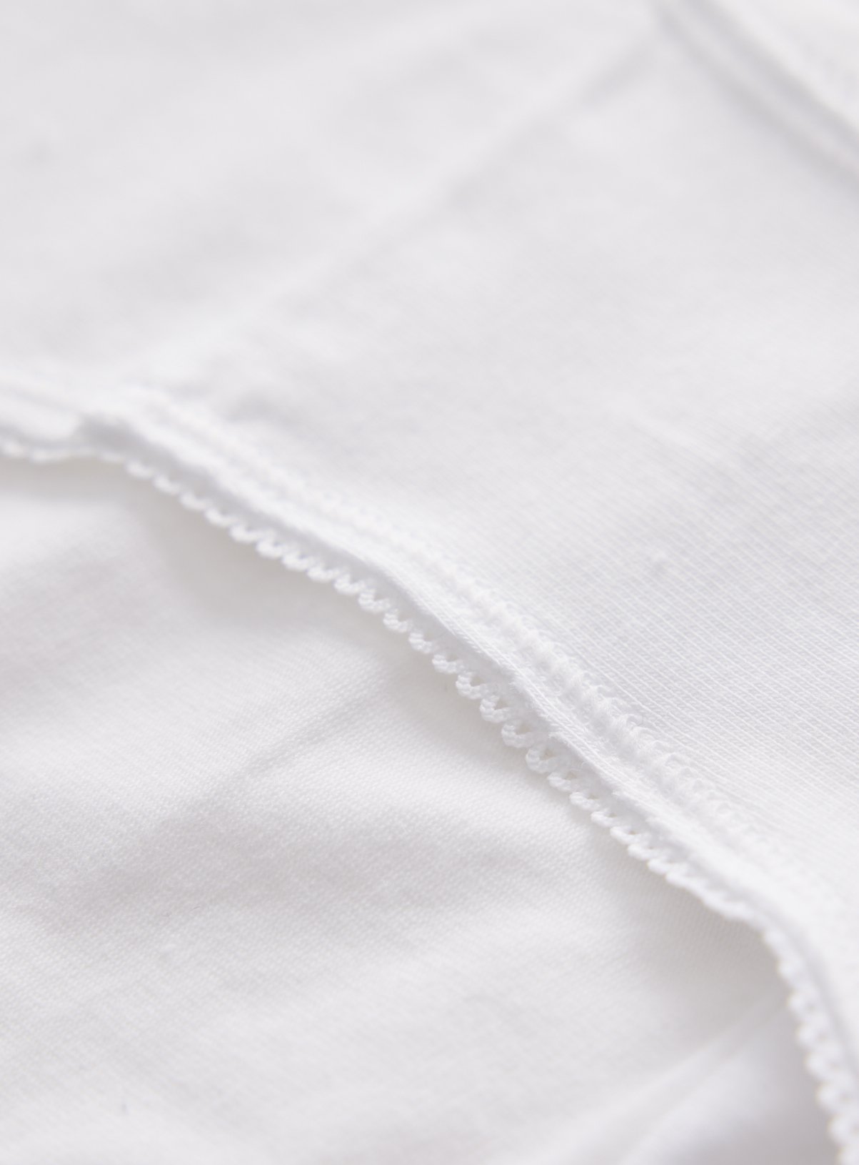 White Cotton Midi Briefs 7 Pack 8 - Image 3 thumbnail