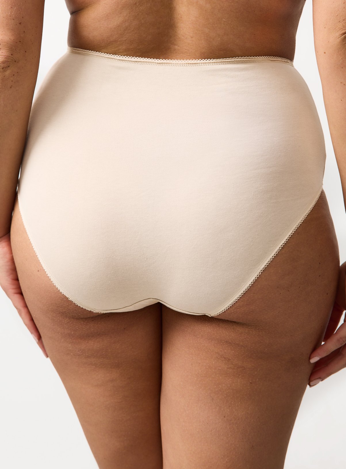 Nude Cotton Full Briefs 7 Pack 22 - Image 4 thumbnail