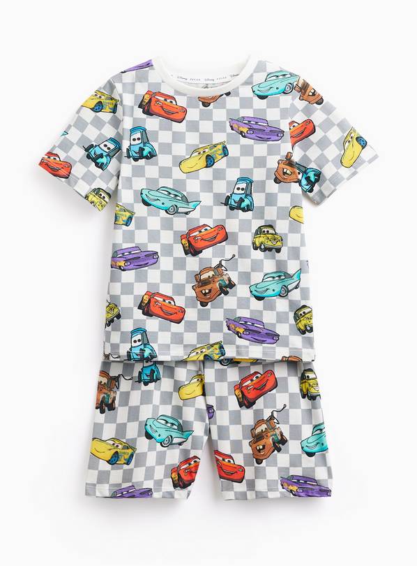 Disney Cars Print Shortie Pyjamas 7-8 years