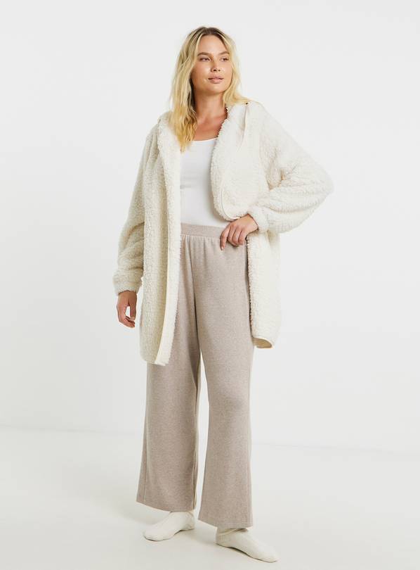 SIMPLY BE Supersoft Borg Cardigan 20-22