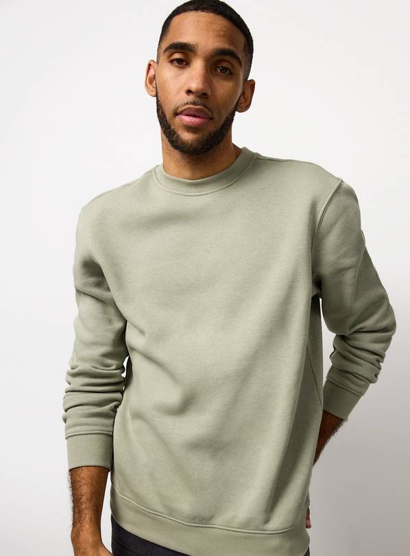 The Ultimate Green Crew Neck Sweatshirt M