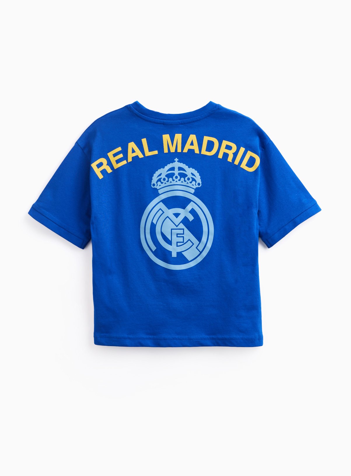 Set de Pijama 2 piezas Niños Escudo Real Madrid Azul – La Tienda Online Oficial del Real Madrid CF