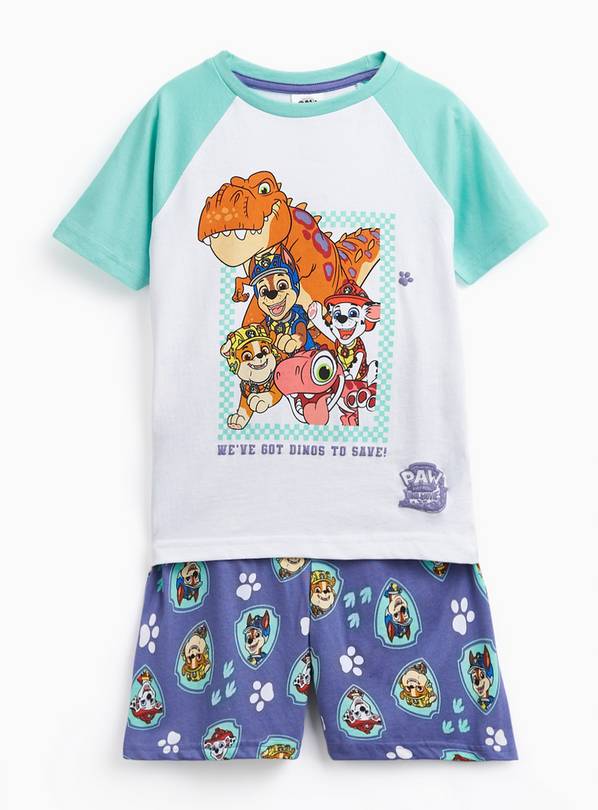 Paw Patrol Print Shortie Pyjamas 4-5 years