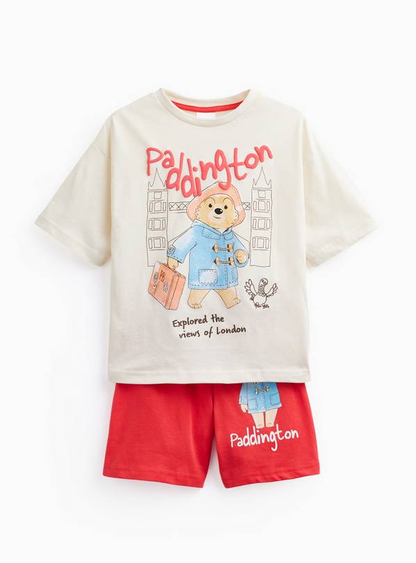 Paddington Print Shortie Pyjamas 6-7 years