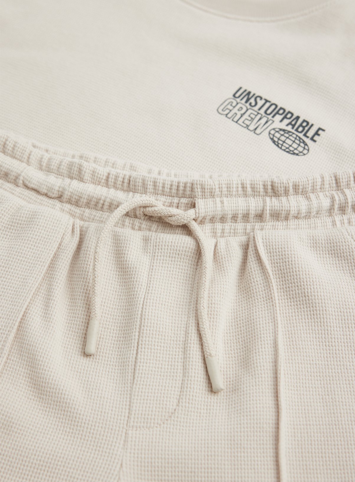 Stone Front Graphic T-Shirt & Shorts Set 3 years - Image 2 thumbnail