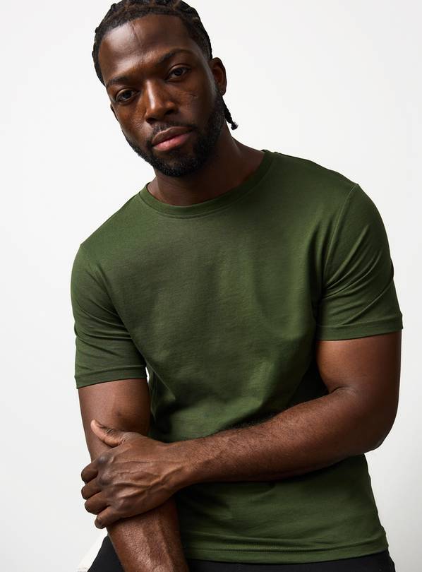 Khaki Ultimate Regular Fit Tee XXXL