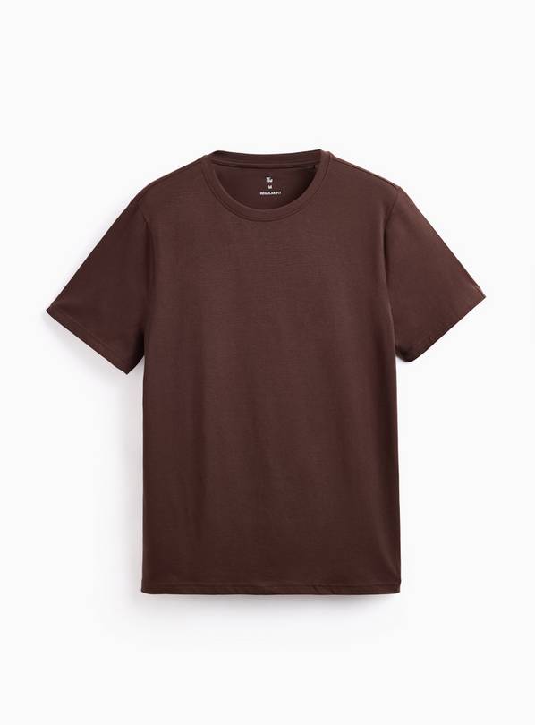 Brown Ultimate Regular Fit Tee XXXL