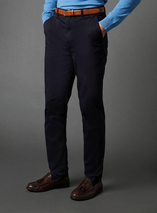 BURTON Slim Fit Chino Trousers 34R