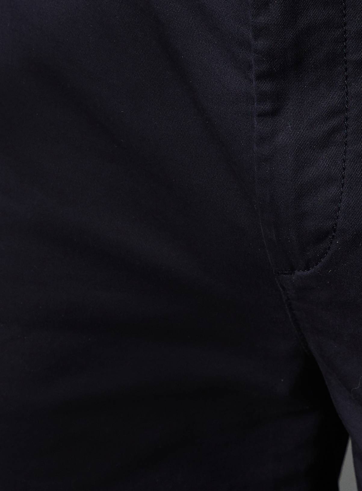BURTON Navy Slim Fit Chino Trousers 36R - Image 5