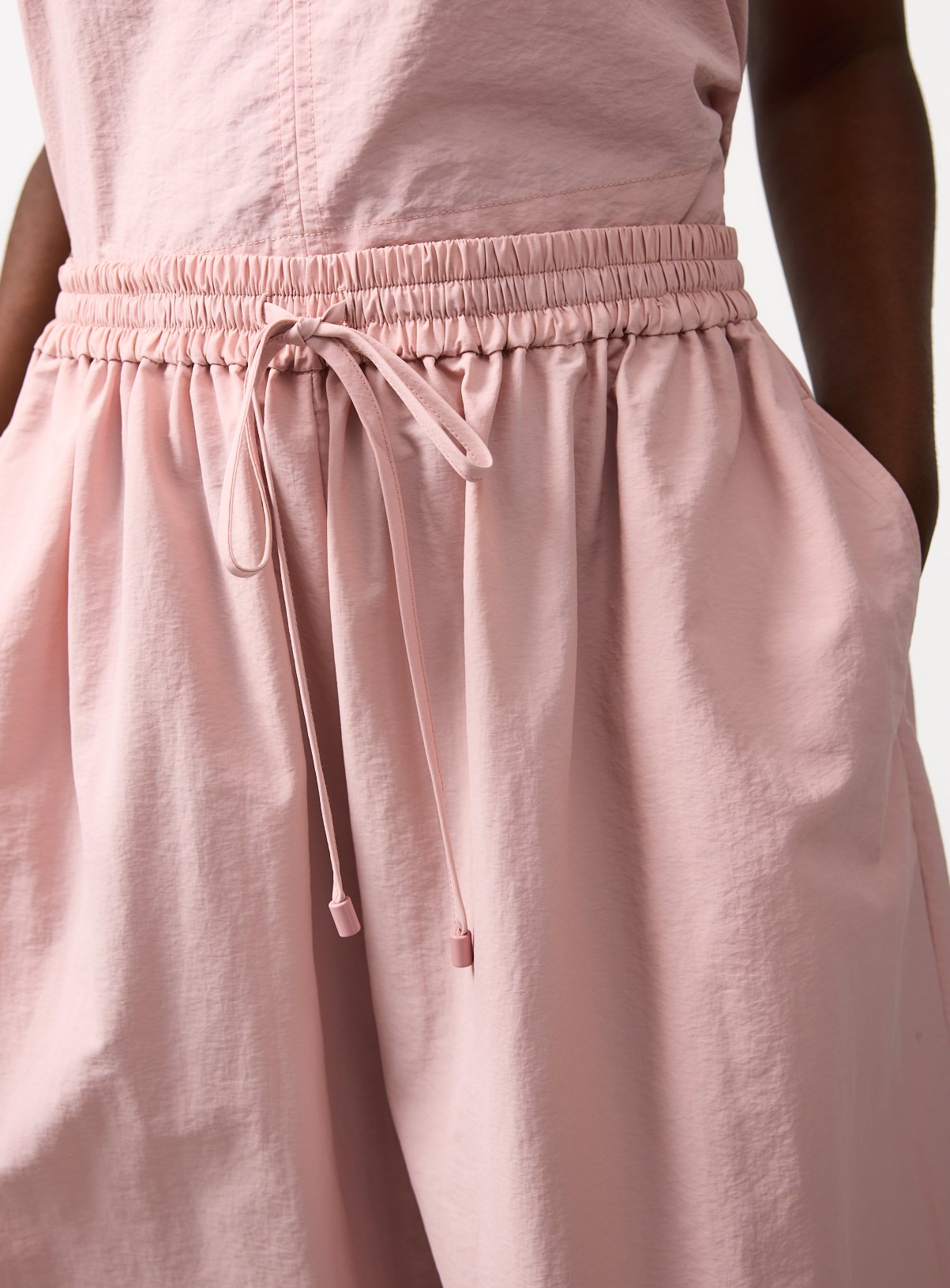 Pink Balloon Leg Techno Co-ord Trousers 18 - Image 2 thumbnail