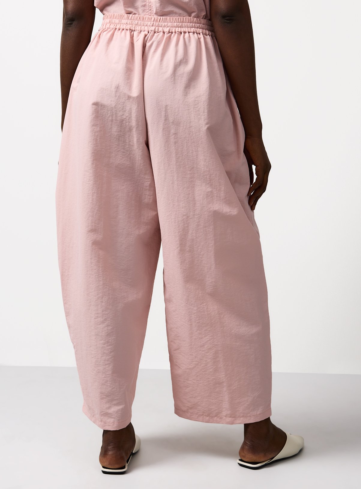 Pink Balloon Leg Techno Co-ord Trousers 18 - Image 4 thumbnail