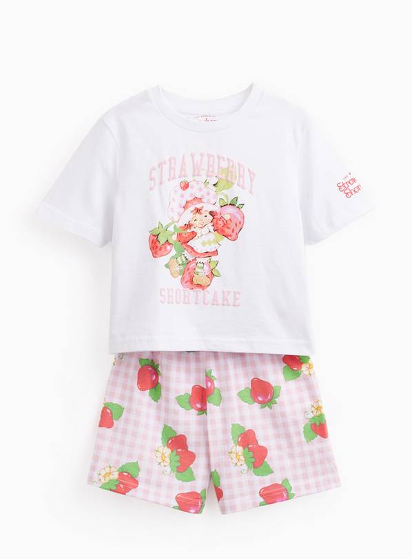 Strawberry Shortcake Print Shortie Pyjamas 1-2 years