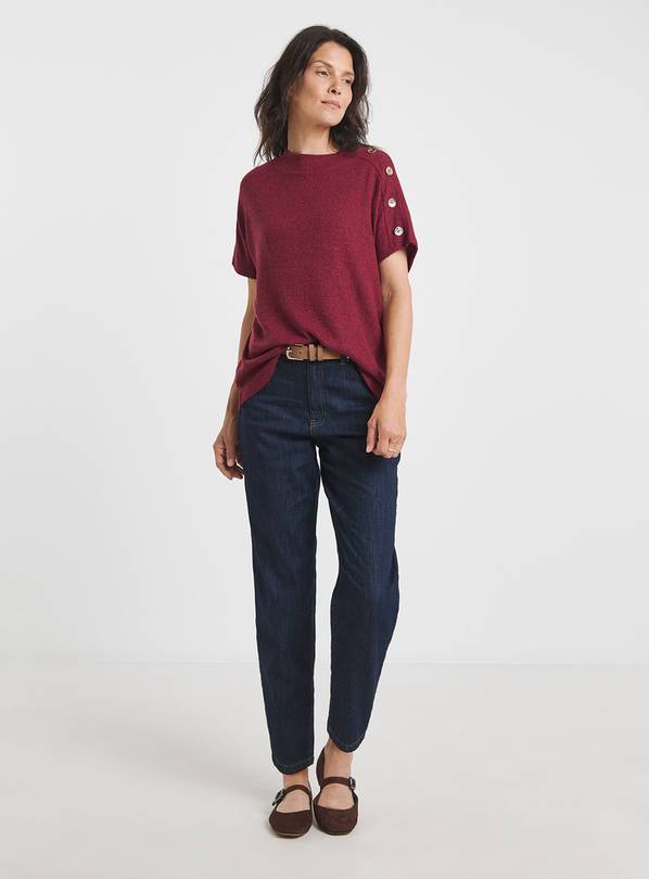 JD WILLIAMS Soft Touch Boxy Roll Neck Top 28
