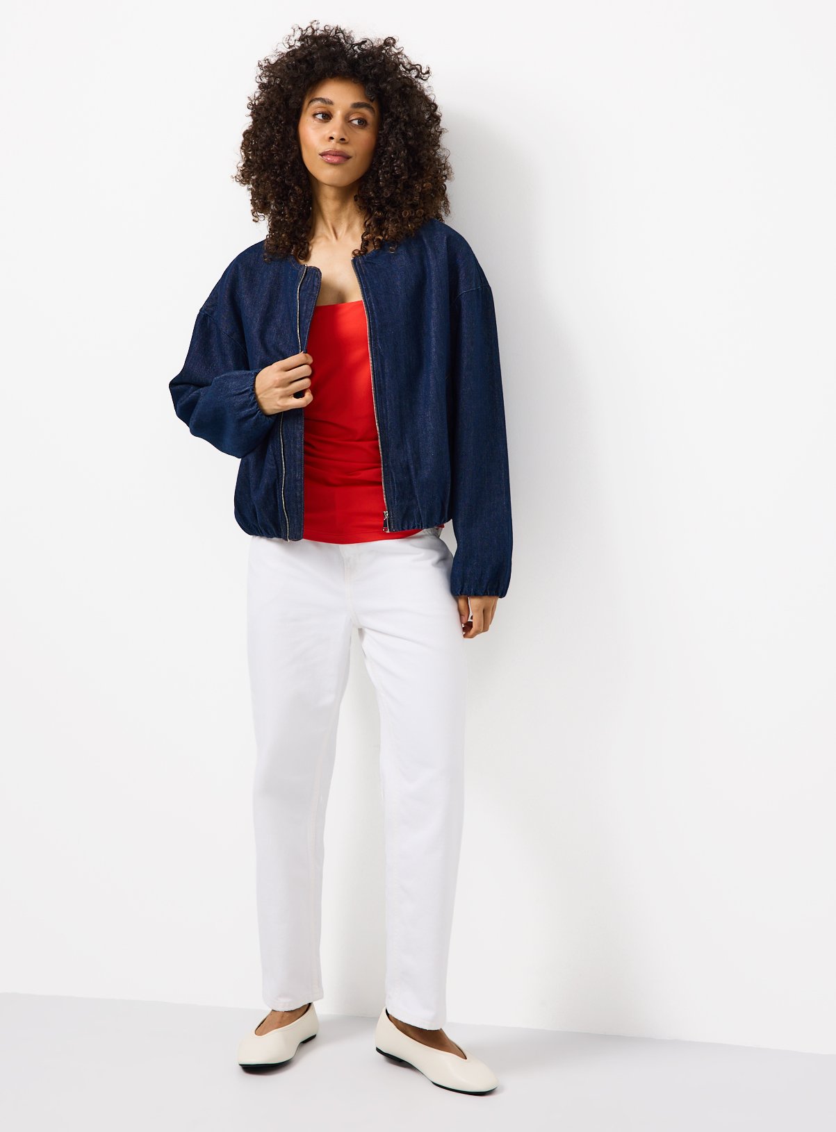 Red Square Neck Tank Top 26 - Image 2 thumbnail