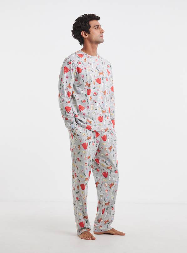 SIMPLY BE Family Matching Pyjama Set Mens XL