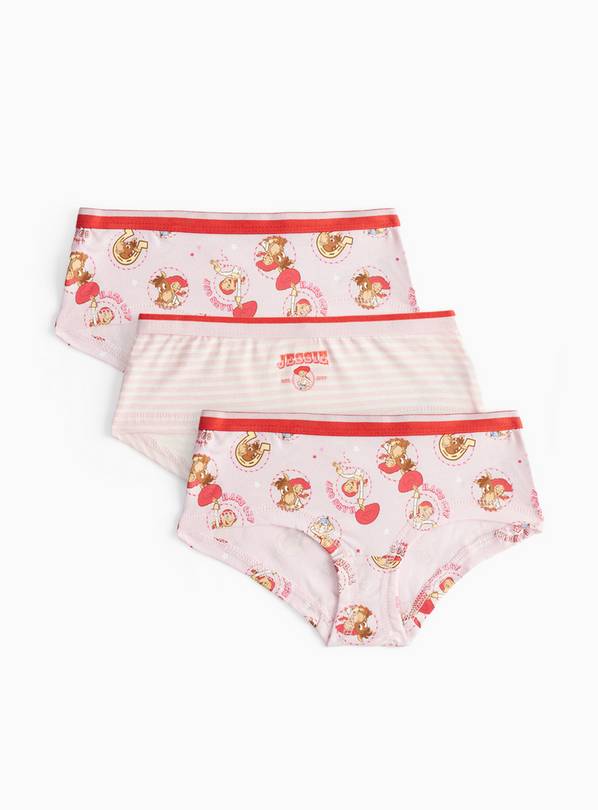 Toy Story Jessie Print Briefs 3 Pack 8-9 years