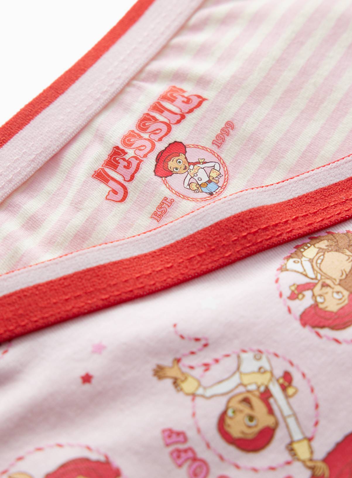 Toy Story Jessie Print Shorts 3 Pack 9-10 years - Image 2