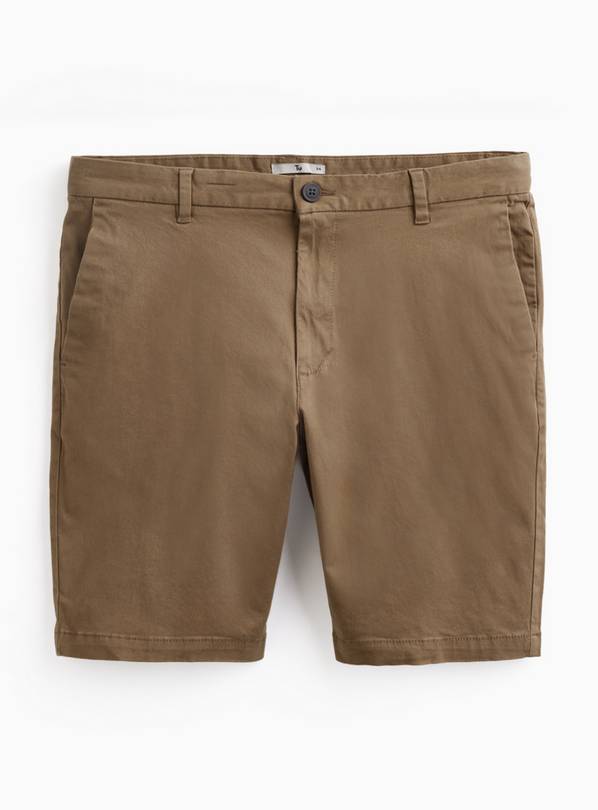 Tan Chino Shorts 38