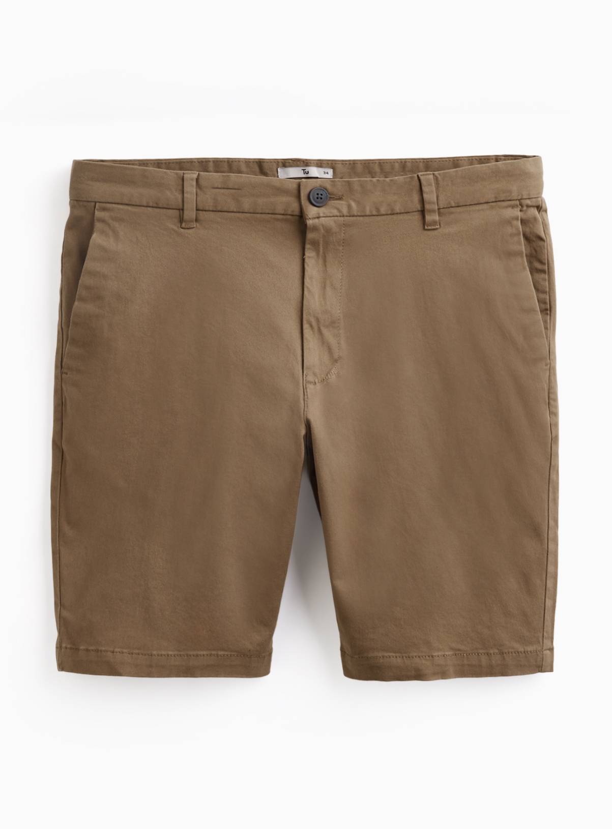 Tan Chino Shorts 38 - Image 3