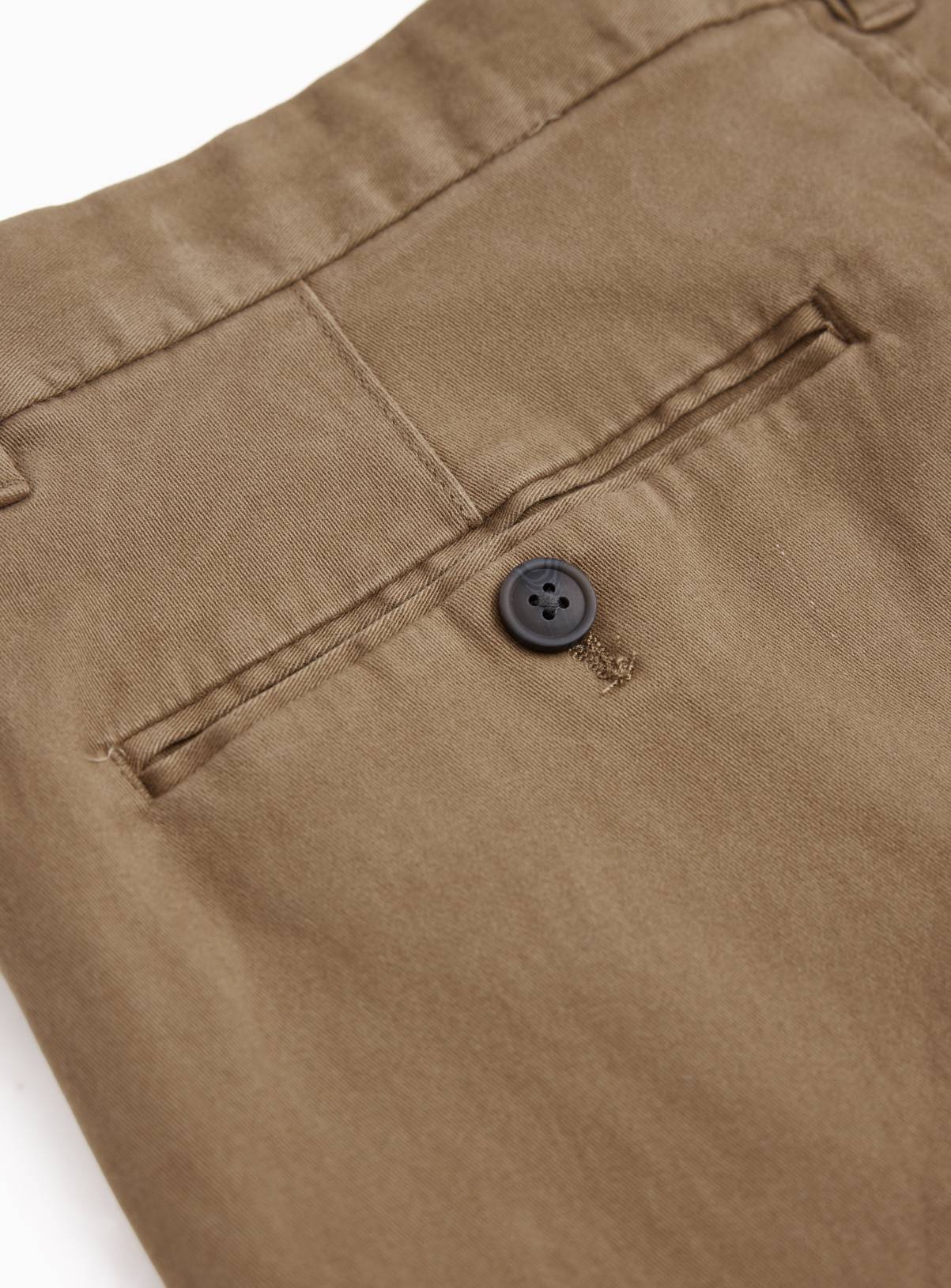 Tan Chino Shorts 38 - Image 4